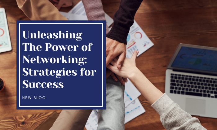 Unleashing The Power of Networking: Strategies for Success 